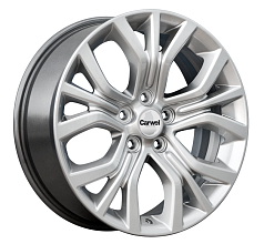 Диск R16 5x114,3 6,5J ET40 D66,1 Carwel Лум 1608 (Qashqai) SLT
