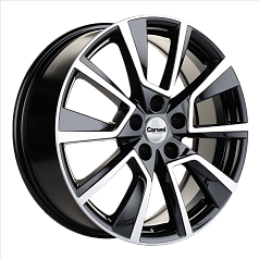 Диск R18 5x114,3 7J ET38 D67,1 Carwel Чаны 1802 (Outlander) ABT