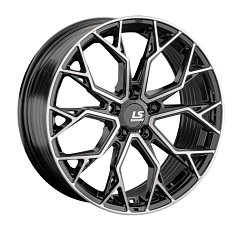 Диск R18 5x112 8J ET40 D66,6 LS FlowForming RC61 BKF