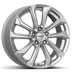 Диск R16 5x108 6,5J ET50 D63,4 Dezent KS Silver