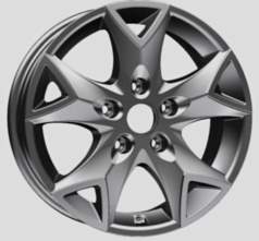Диск R16 5x112 6,5J ET50 D66,6 Carwel Конго 1615 (Mercedes-Benz V-Class) GRT