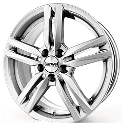 Диск R16 5x112 6J ET50 D57,1 Carwel Амут 217 SB