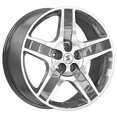 Диск R20 5x114,3 8,5J ET43 D67,1 Скад Premium Series КР008 (20_Genesis G80/GV80) Diamond gloss graphit