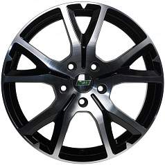 Диск R17 5x112,0 7J ET43,0 D66,6 N2O Y950 BFP