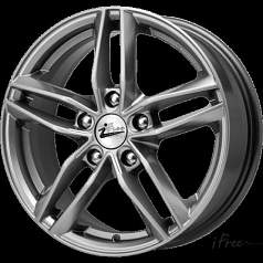 Диск R16 5x114,3 6,5J ET40 D66,1 iFree Moskva Хай-вэй