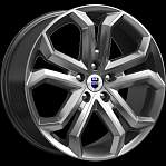 R19 5x114,3 8,5J ET45 64,1 K&K Пандора (КС466) дарк платинум 