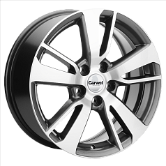 Диск R17 5x114,3 7J ET38 D67,1 Carwel Чага 1704 (Outlander) AGR