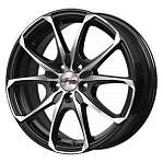 R16 5x100 6J ET35 D67,1 iFree Такеши (КС877-10) Блэк Джек