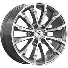 Диск R20 6x139,7 8,5J ET30 D77,9 Скад Premium Series КР006 (Patrol) Diamond Gloss Graphite