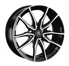 Шины R17 5x112 7,5J ET40 D66,6 Replay MR336 BKF