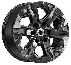 Диск R17 6x139,7 7,5J ET25 D106,1 K&K Тейт (КС1050) кварц