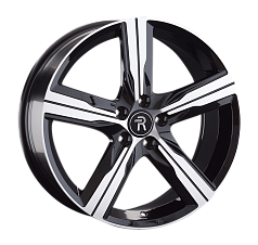 Диск R19 5x112 8J ET39 D66,6 Replay A160 BKF