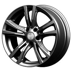 Диск R18 5x114,3 8J ET30 D60,1 Скад Мюнхен графит 