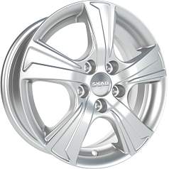 Диск R14 4x100 5,5J ET38 D67,1 Скад Крит 