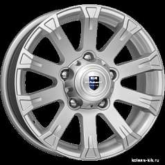 Диск R16 5x139,7 7J ET35 95,3 K&K Байкал (КС601) сильвер 