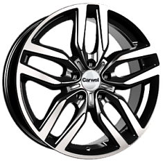 Диск R18 5x112 7,5J ET30 D66,6 Carwel Нарбус 211 AB