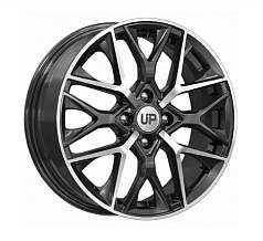 Диск R16 4x100 6J ET45 D60,1 Wheels UP Up101 New Diamond