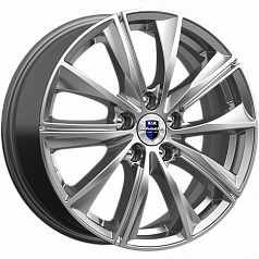 Диск R17 5x105 7J ET35 D56,6 К&К Арнар (КС896-00) дарк платинум 