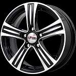 R15 5x100 6J ET38 D57,1 iFree SU Блэк-Джек