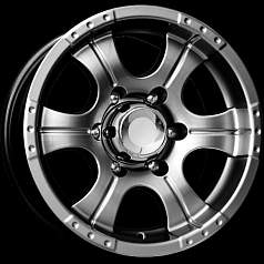 Диск R15 5x139,7 7J ET-5 D110,1 K&K КС473 Байконур дарк платинум