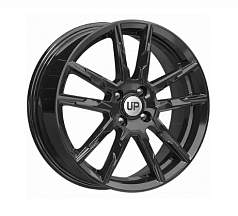 Диск R17 4x100 6,5J ET43 D60,1 Wheels UP Up107 New Black