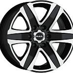 R18 6x139,7 8J ET35 D106,1 MAK Stone 6 Black Mirror 