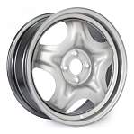 R16 4x100 6,5J ET37 D60,1 ТЗСК Renault Sandero Серебристый