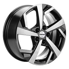 Диск R17 5x114,3 7J ET37 D66,5 Carwel Тенис 1712 (Jolion) кон ABT