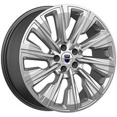 Диск R19 5x114,3 7,5J ET40 D66,6 K&K Галего (КС1039) дарк платинум
