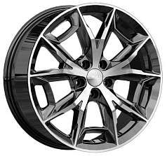 Диск R19 5x108 7,5J ET33 D67,1 Скад Паркер Алмаз