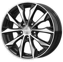 Диск R16 4x100 6J ET41 D60,1 Скад Нагоя алмаз 