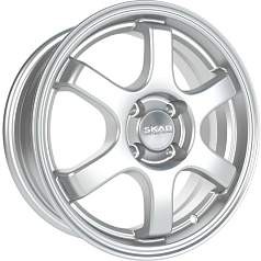 Диск R15 4x100 6J ET48 D54,1 Скад Киото селена