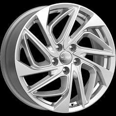 Диск R18 5x114,3 7J ET45 D66,1 iFree КС883 Сильвер-SK
