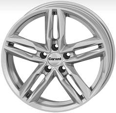 Диск R18 5x112 7,5J ET35 D66,6 Carwel Малык 140 SB