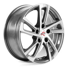 Диск R16 5x114,3 6,5J ET50 D67,1 X'trikeRST R046 Mazda 3 HSB/FP