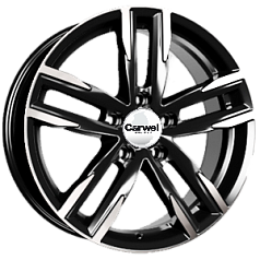 Диск R17 5x114,3 7J ET48,5 D67,1 Carwel Лемно 213 AB