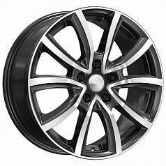 Диск R17 5x114,3 7J ET48,5 D67,1 Скад Онтарио алмаз