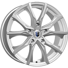 Диск R17 5x120 7,5J ET32 D72,6 Rapid Твист (КС697M) дарк платинум Оригинал