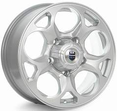 Диск R16 5x139,7 7J ET35 D108,5 K&K Линкс (КС1057) сильвер