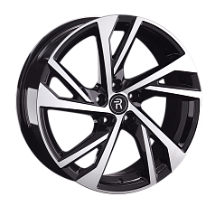 Диск R18 5x112 8J ET38 D66,6 Replay MR302 BKF