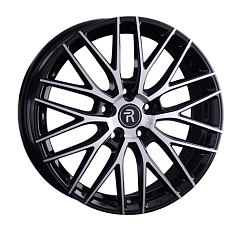 Шины R17 5x114,3 7J ET47 D67,1 Replay KI313 BKF