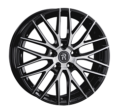Шины R18 5x112 8J ET43 D66,6 Replay MR251 BKF