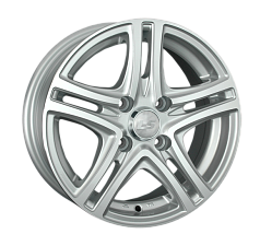Диск R15 4x100 6,5J ET42 D73,1 LS Wheels 570 SF
