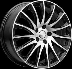 Диск R18 5x114,3 7J ET40 D67,1 Скад Валенсия алмаз