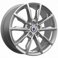Диск R17 5x114,3 7,5J ET45 D67,1 К&К Меренге (КС902) дарк платинум 