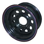 R16 5x139,7 7J ET15 D110 OFF-ROAD Wheels Диск усиленный УАЗ стальной Black
