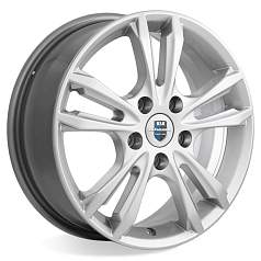 Диск R16 4x100 6J ET41 D60,1 Rapid Samara-оригинал (КС866) Сильвер SK