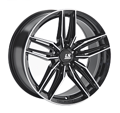 Диск R18 5x112 8J ET40 D66,6 LS FlowForming RC54 BKF