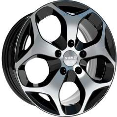 Диск R16 5x114,3 6,5J ET45 D60,1 Скад Гамбург алмаз