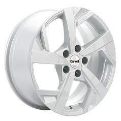 Диск R17 5x114,3 7J ET40 D66,1 Carwel Тенис 1712 (Qashqai ) SLT